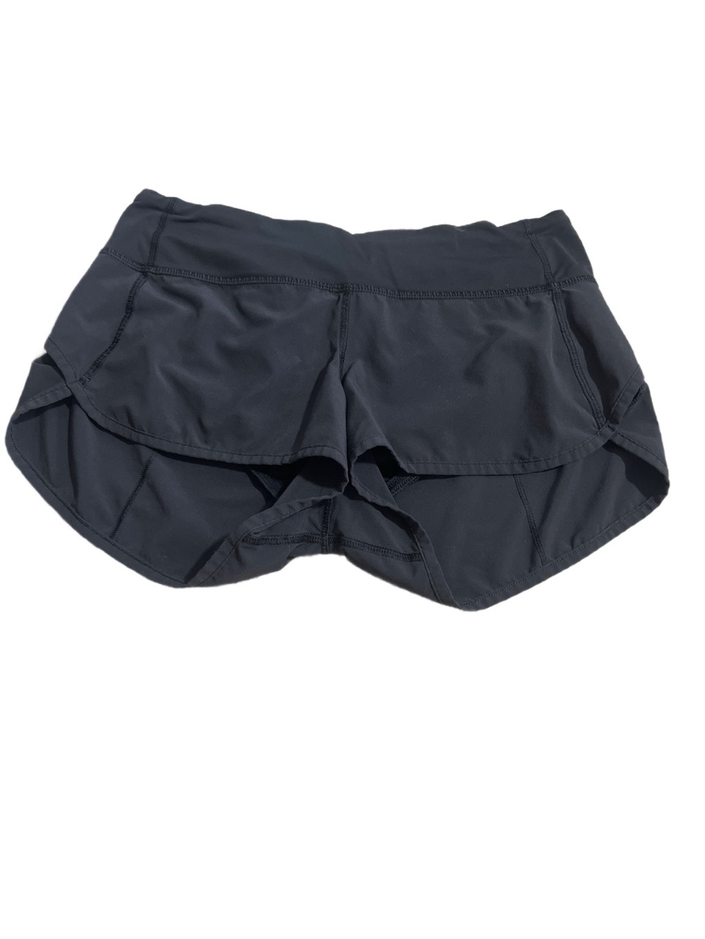 lululemon athletica Black Athletic Running Shorts